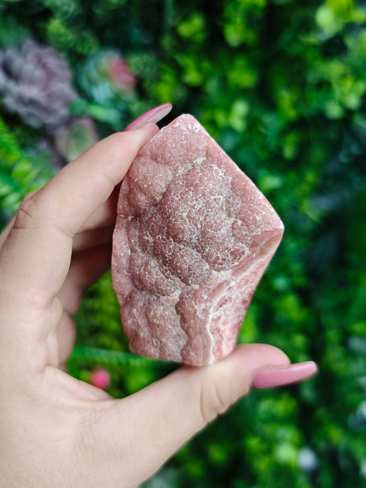 Rhodochrosite Free Form