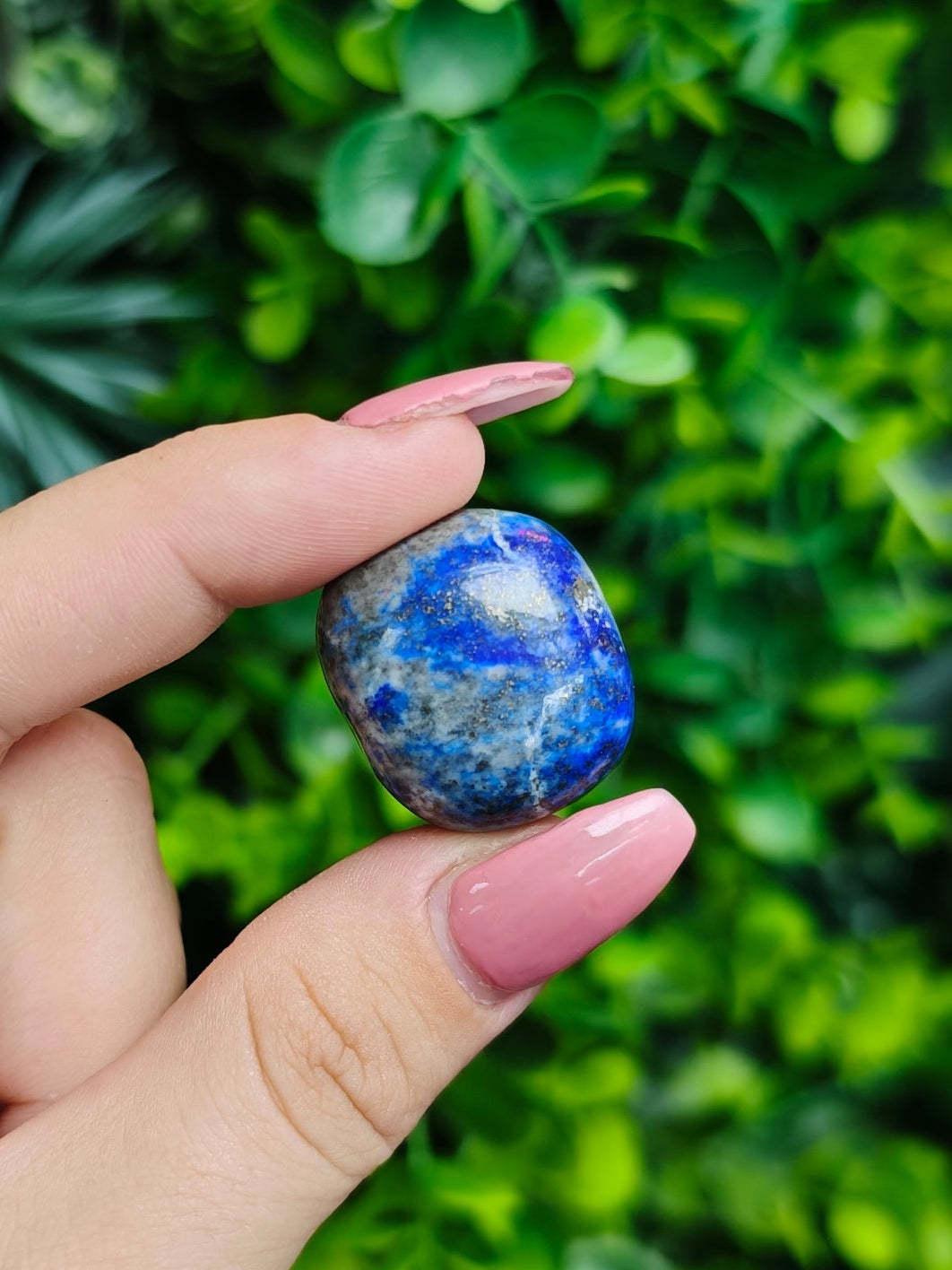 Lapis Lazuli Tumbled Stone