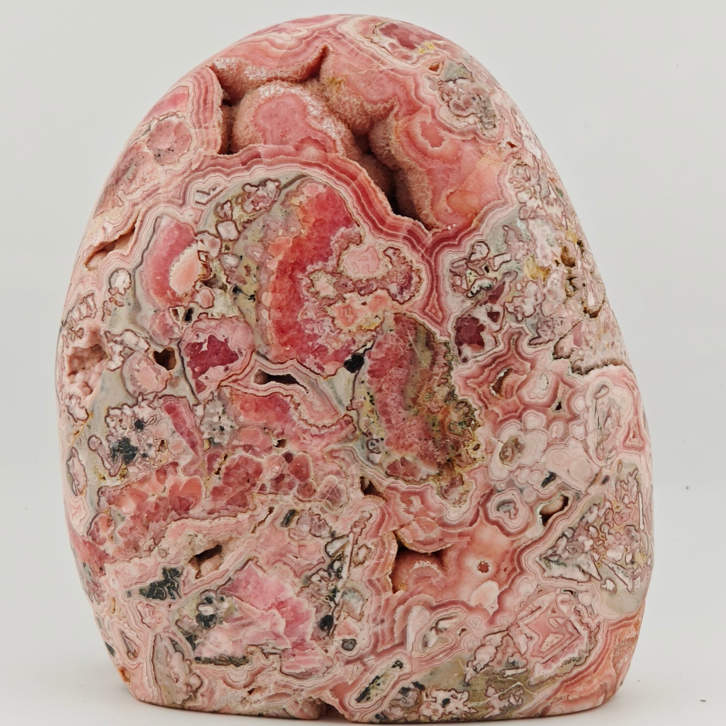 XL Rhodochrosite Free From