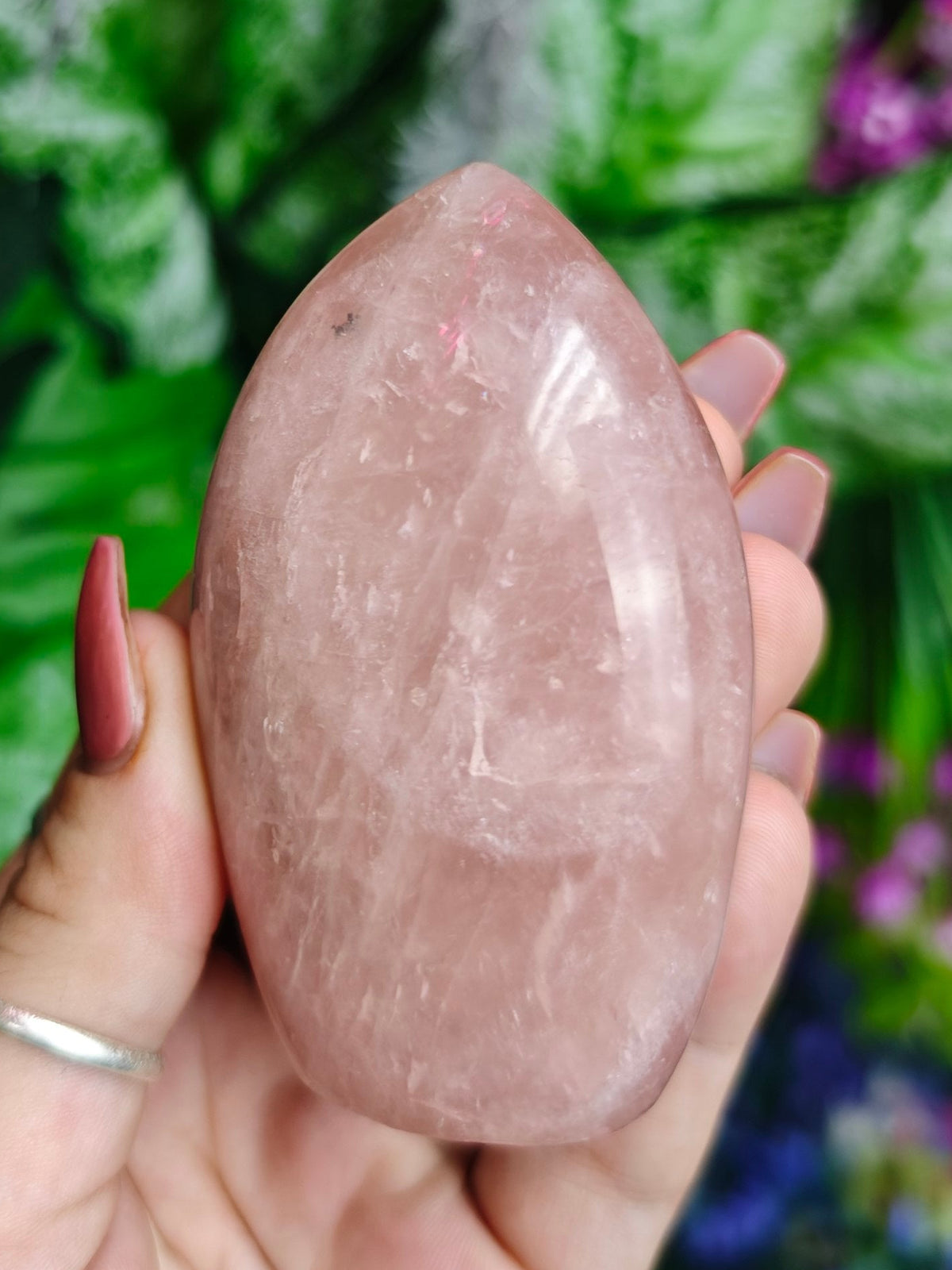 Rose Quartz Free Form