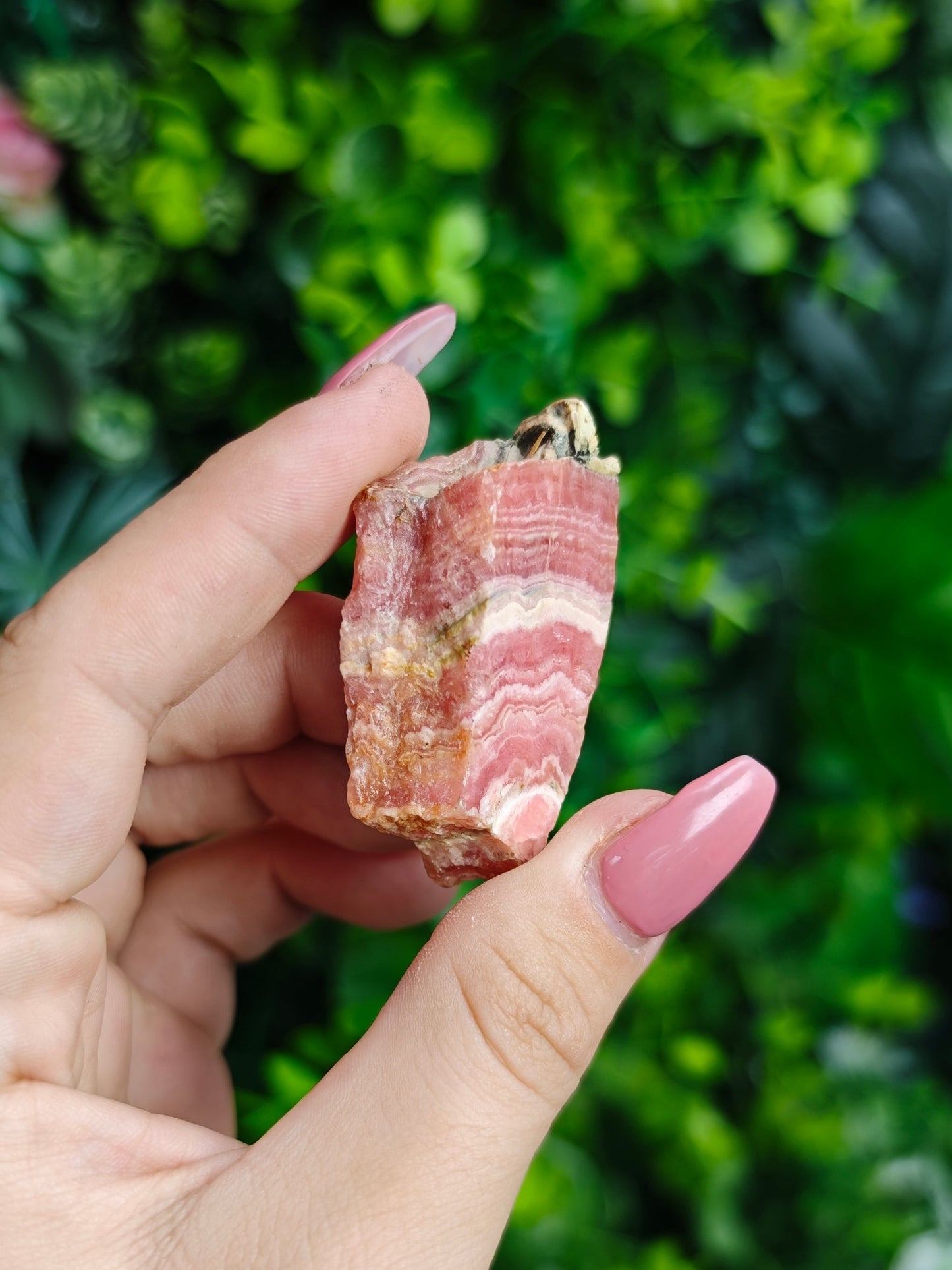 Rhodochrosite Slabs