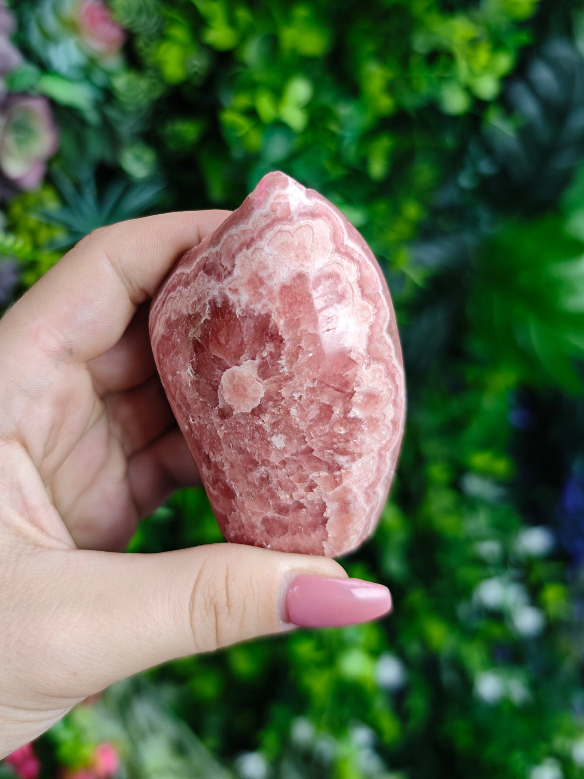 Rhodochrosite Free Form