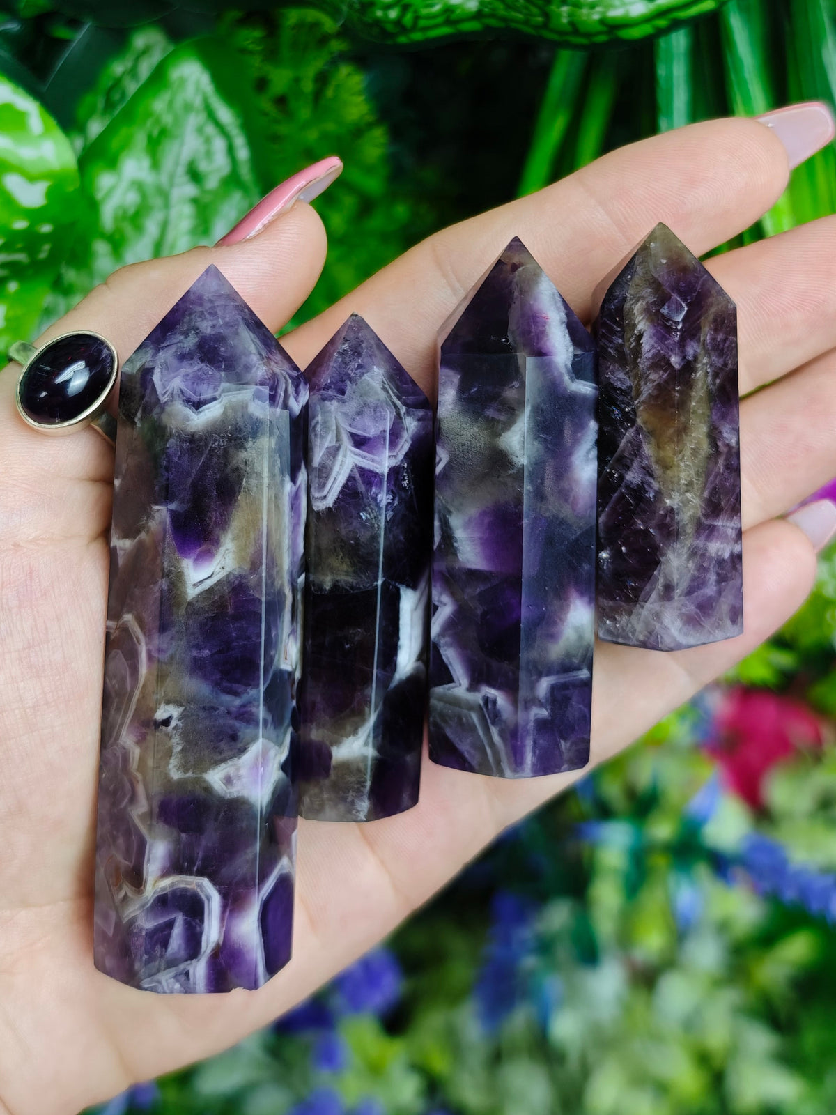 Amethyst Stalactite Tower