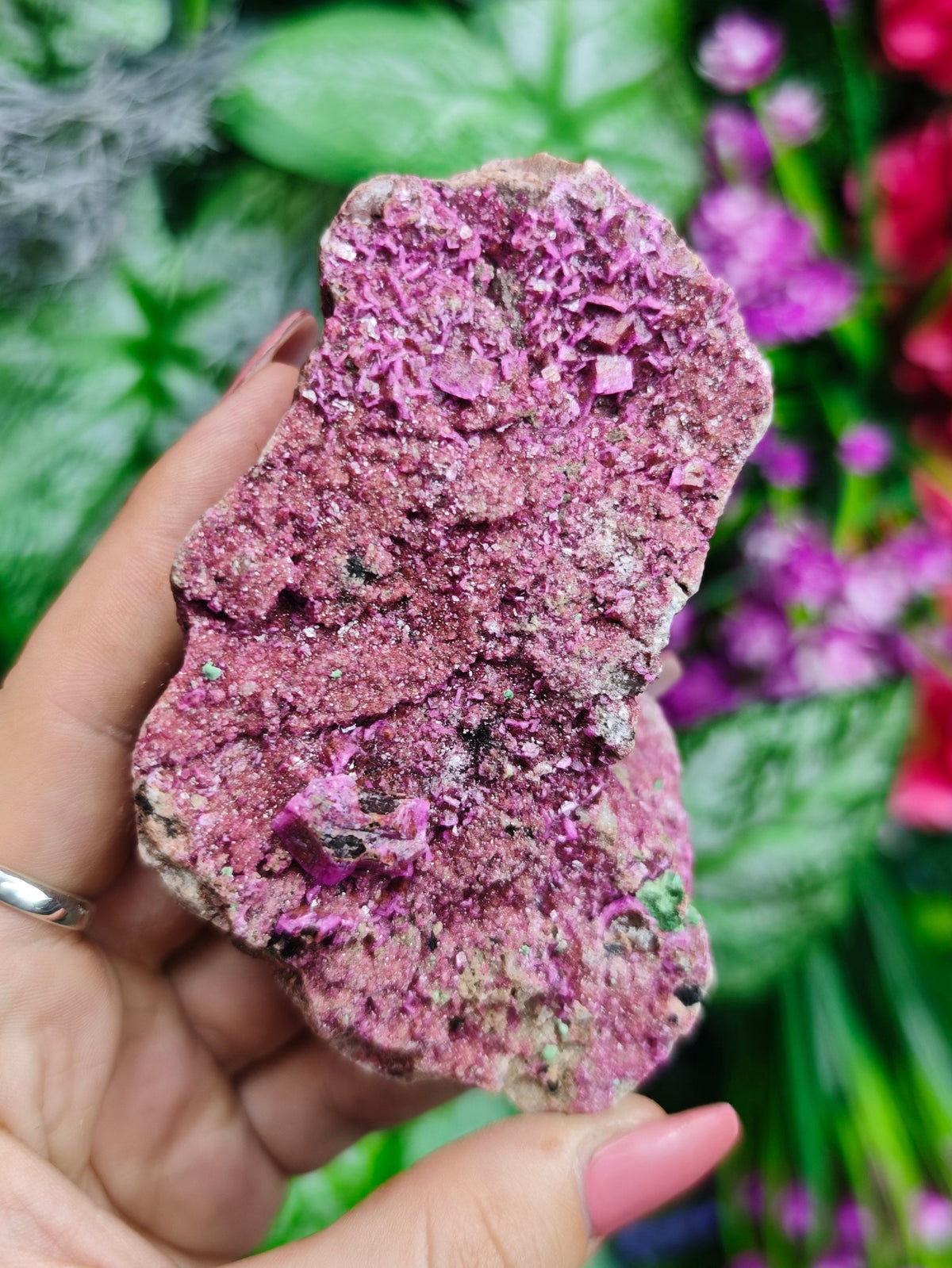 Cobalto Calcite Raw Stone