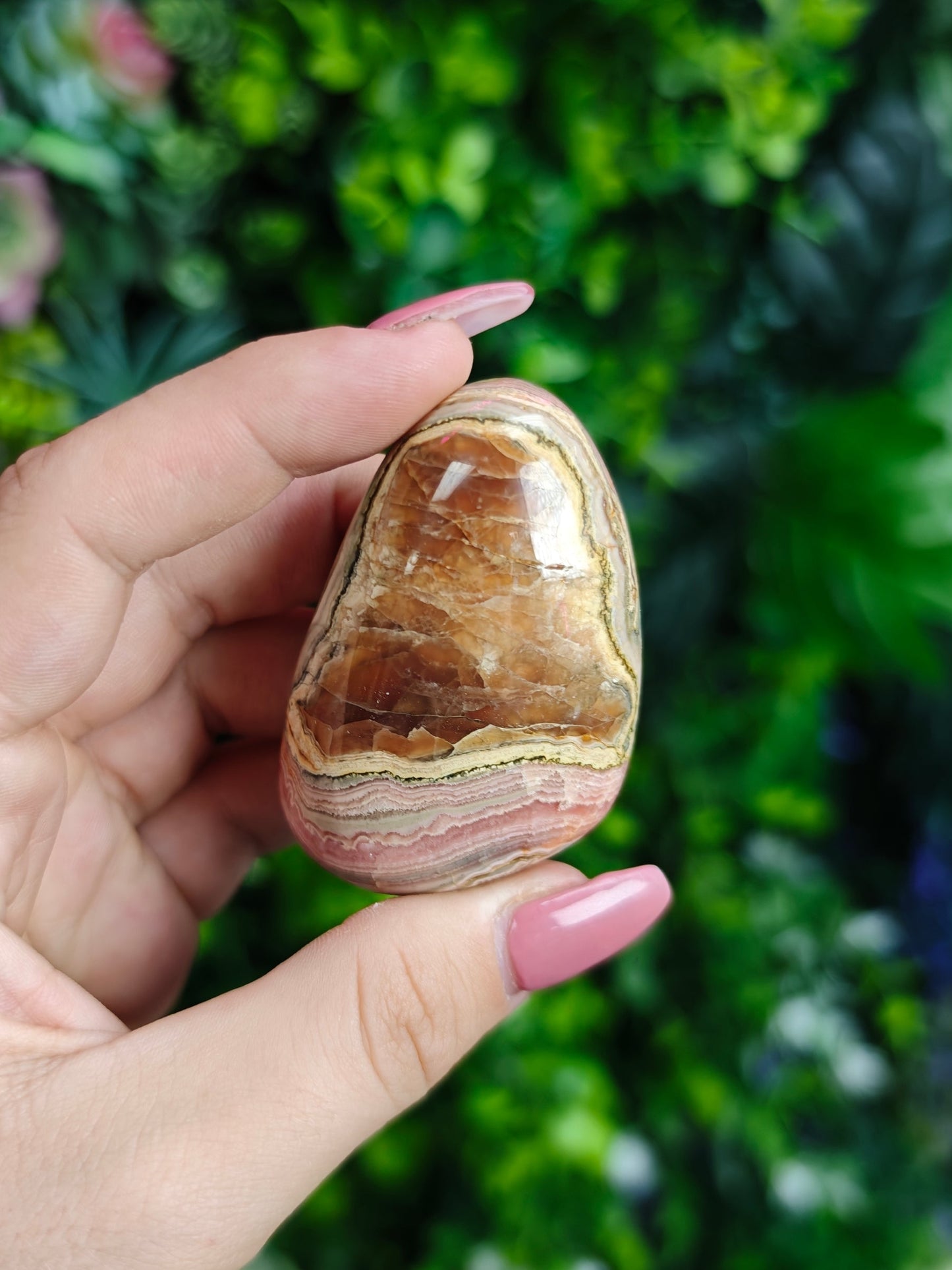Rhodochrosite Free Form