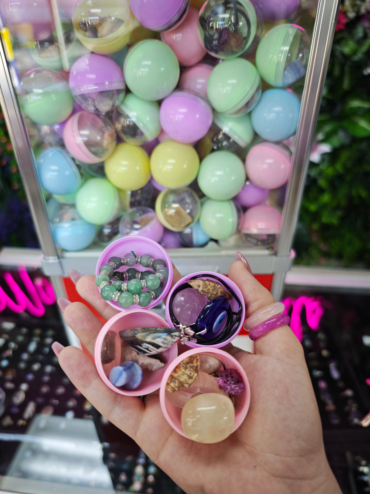 Crystal Capsule