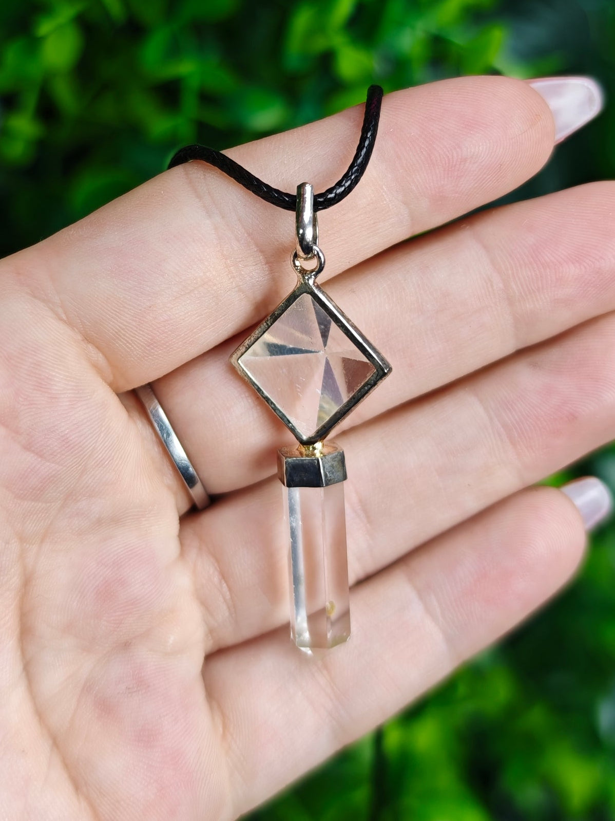 Clear Quartz Necklace