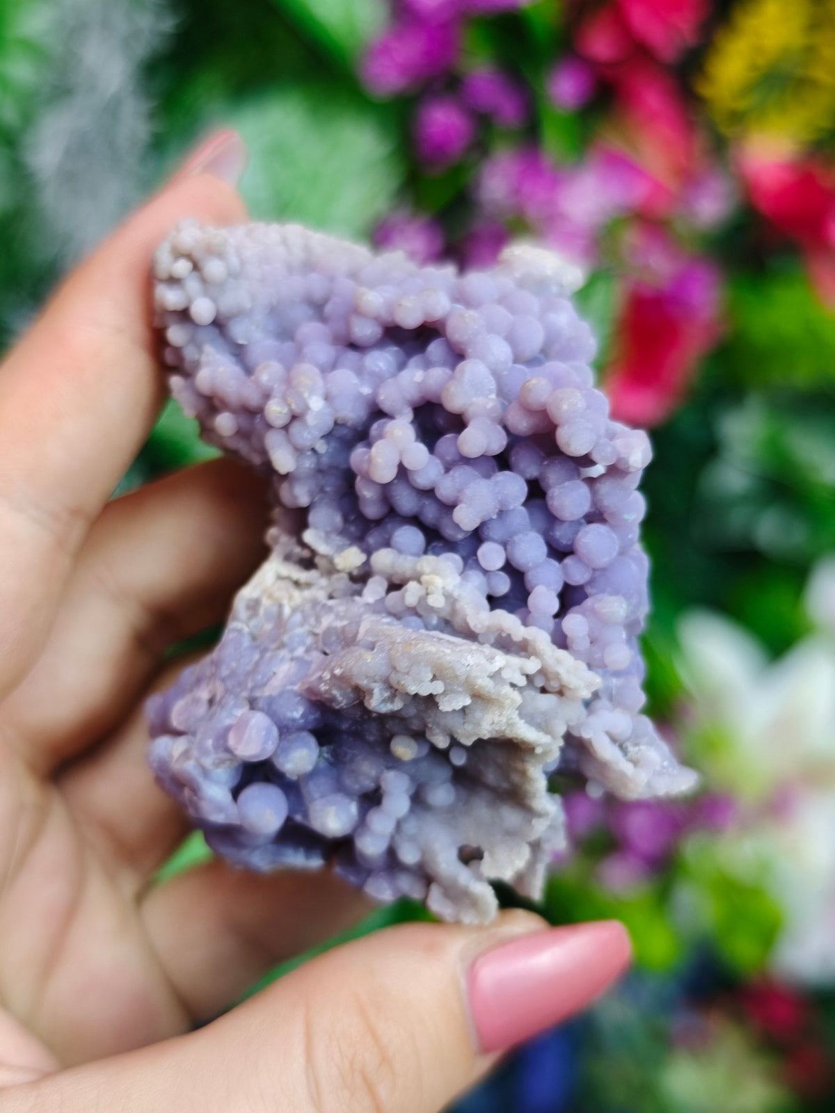 Grape Agate Raw Specimen