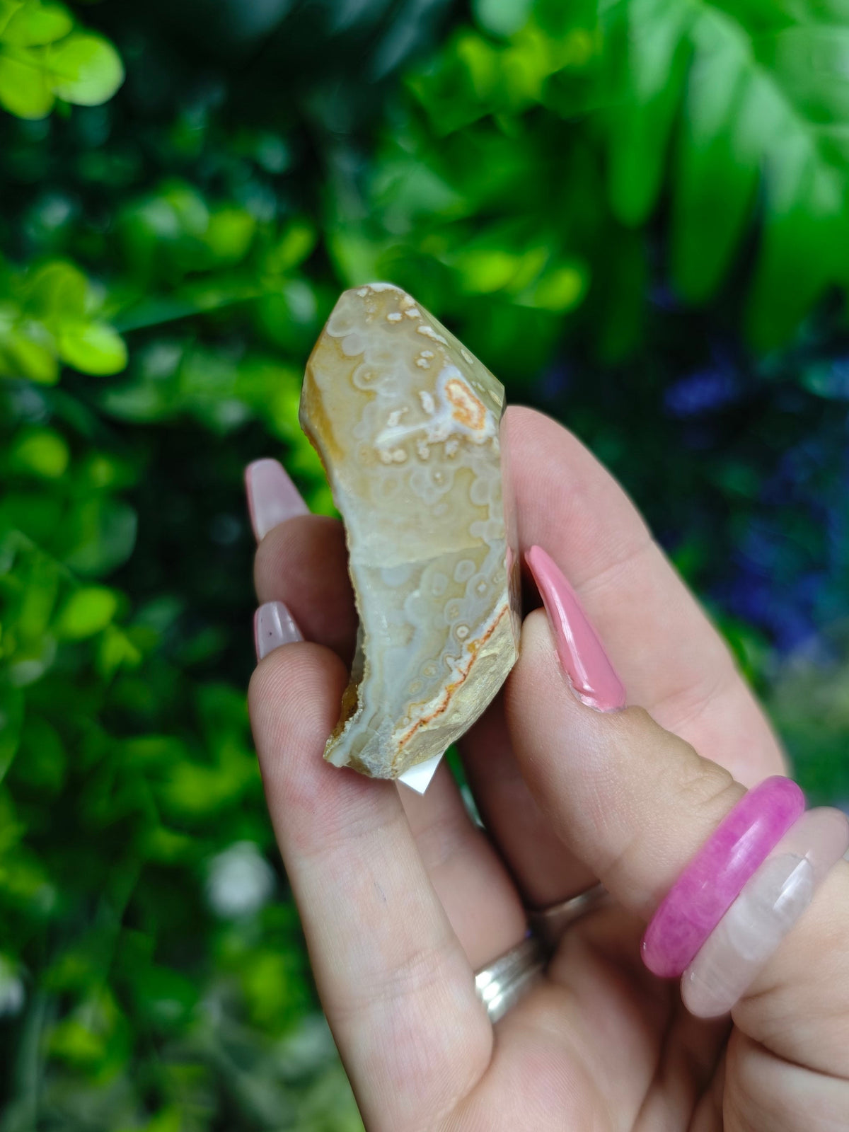 Brazilian Golden Druzy Agate Tower