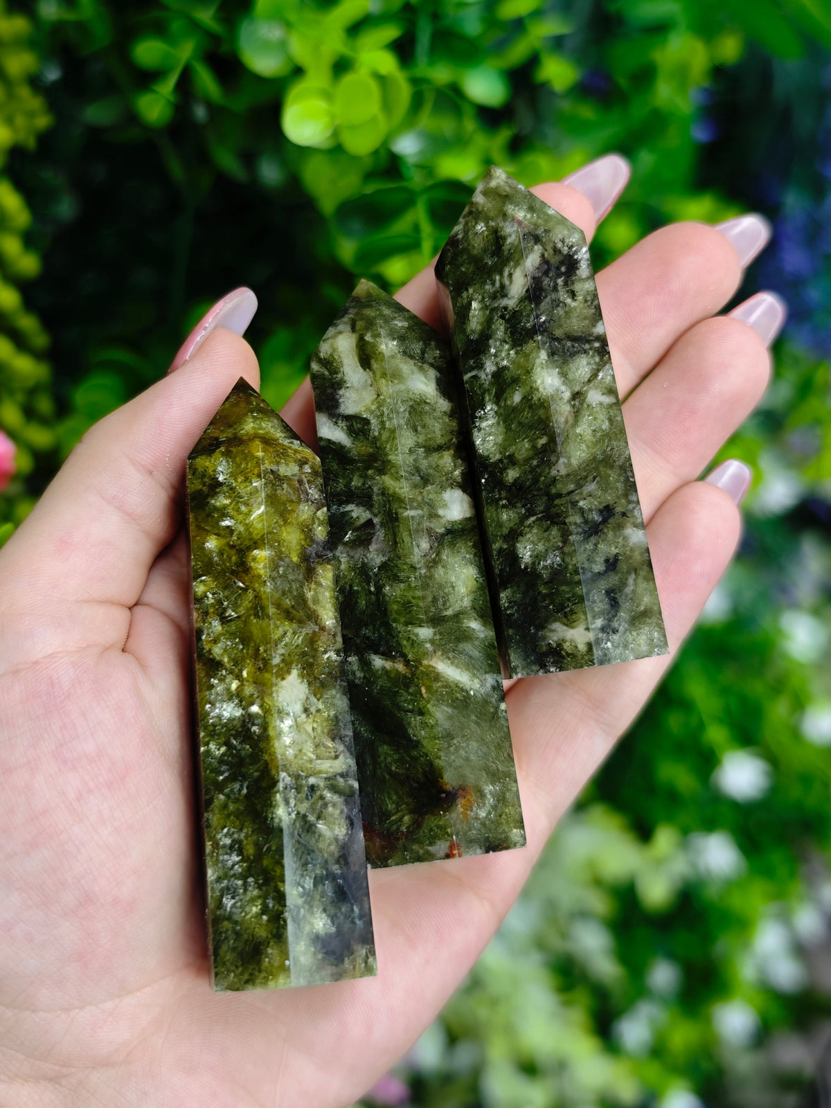 Mica and Fluorite Towers