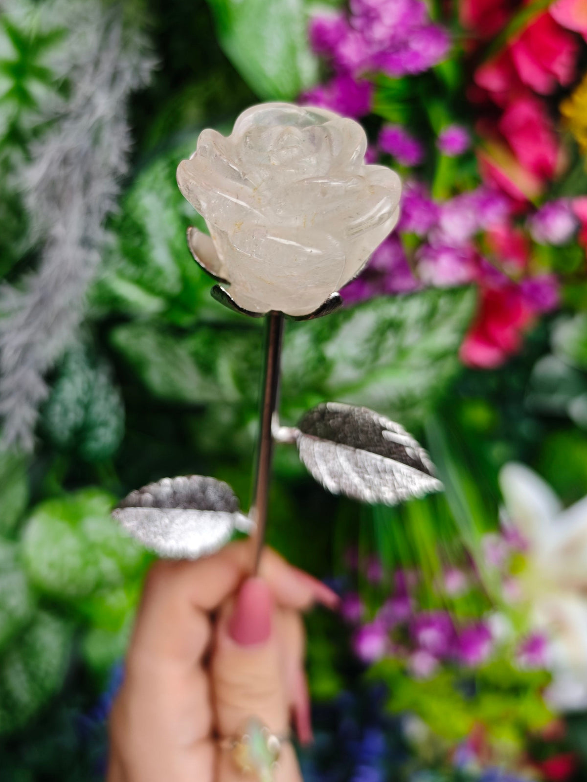 Various Crystal Roses