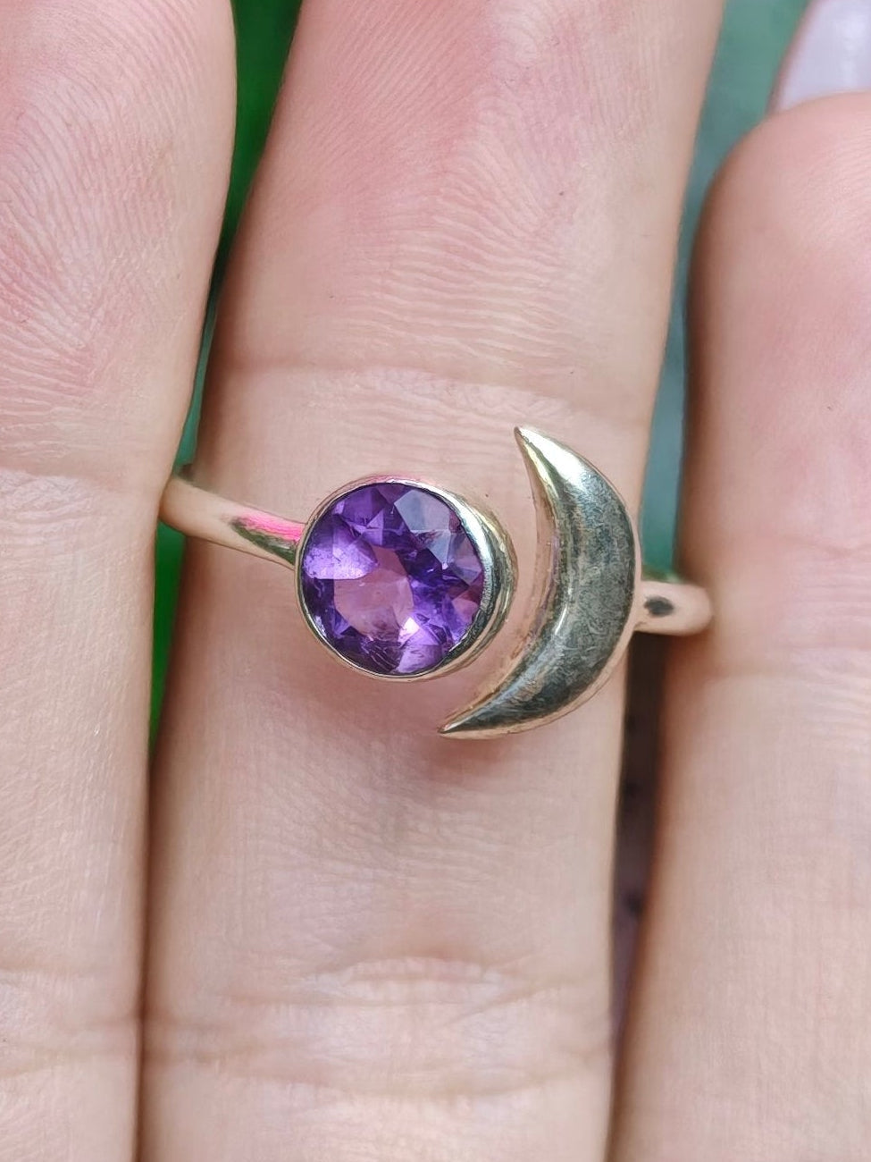 Amethyst Ring Size 9.5 Sterling Silver