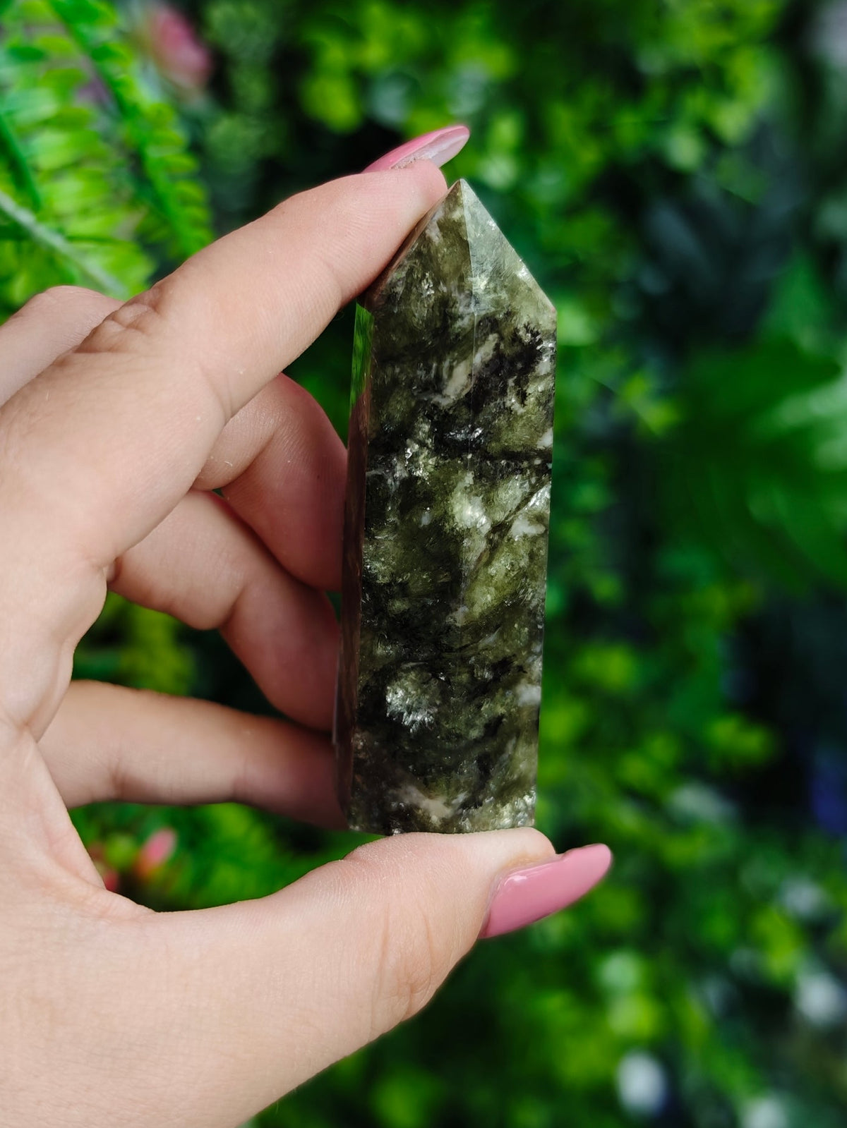 Mica and Fluorite Towers