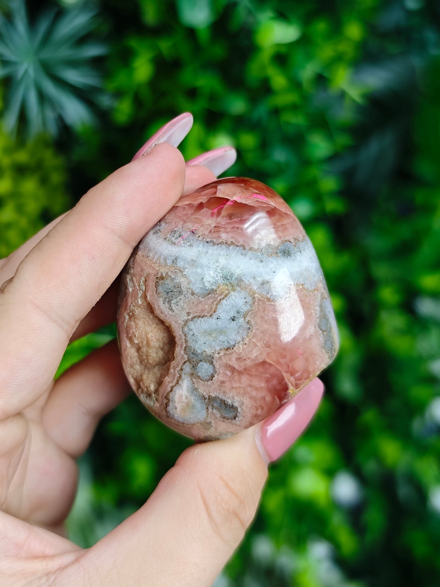 Rhodochrosite Free Form