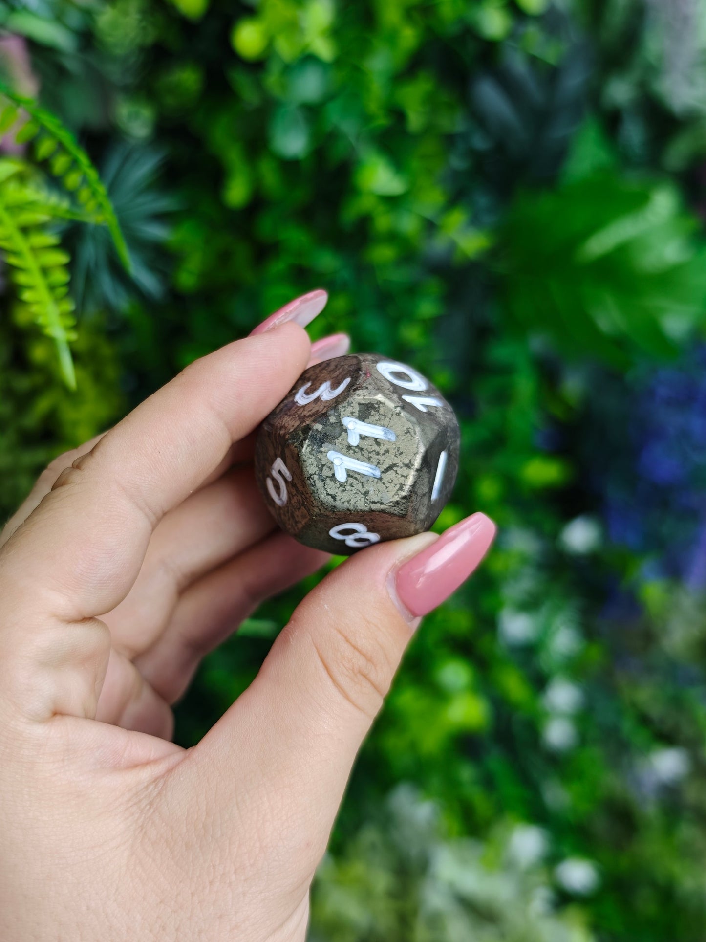 DnD Dice Carving