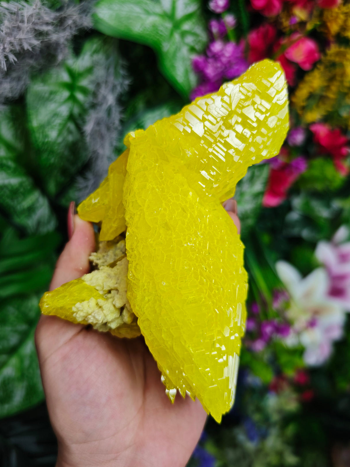 Pure Sulfur Specimen