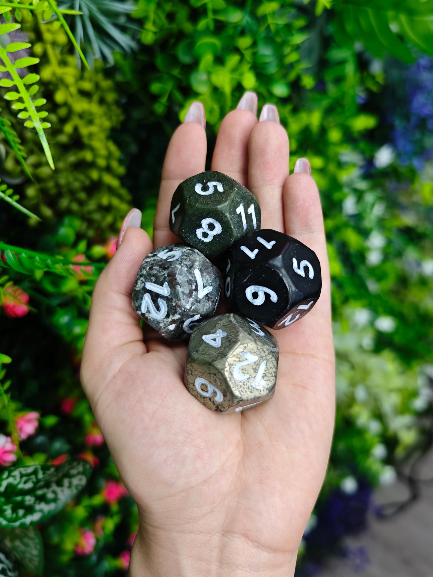 DnD Dice Carving