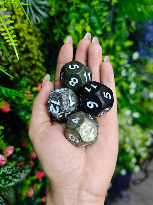 DnD Dice Carving