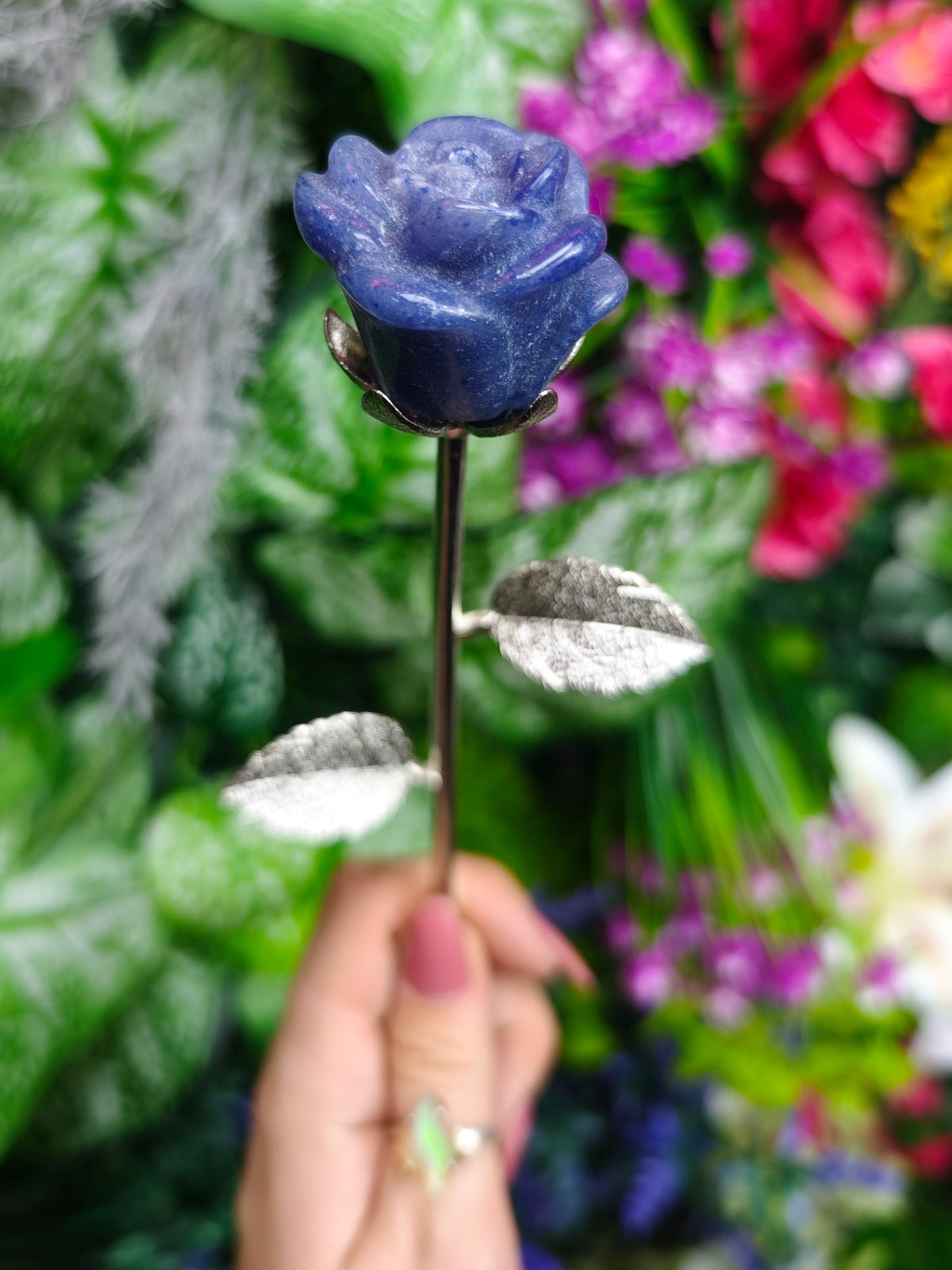 Various Crystal Roses