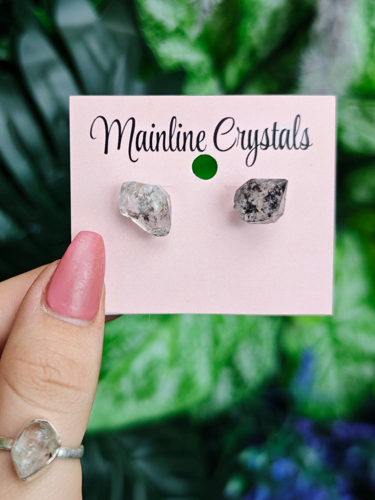 Herkimer Diamond Sterling Silver Earrings