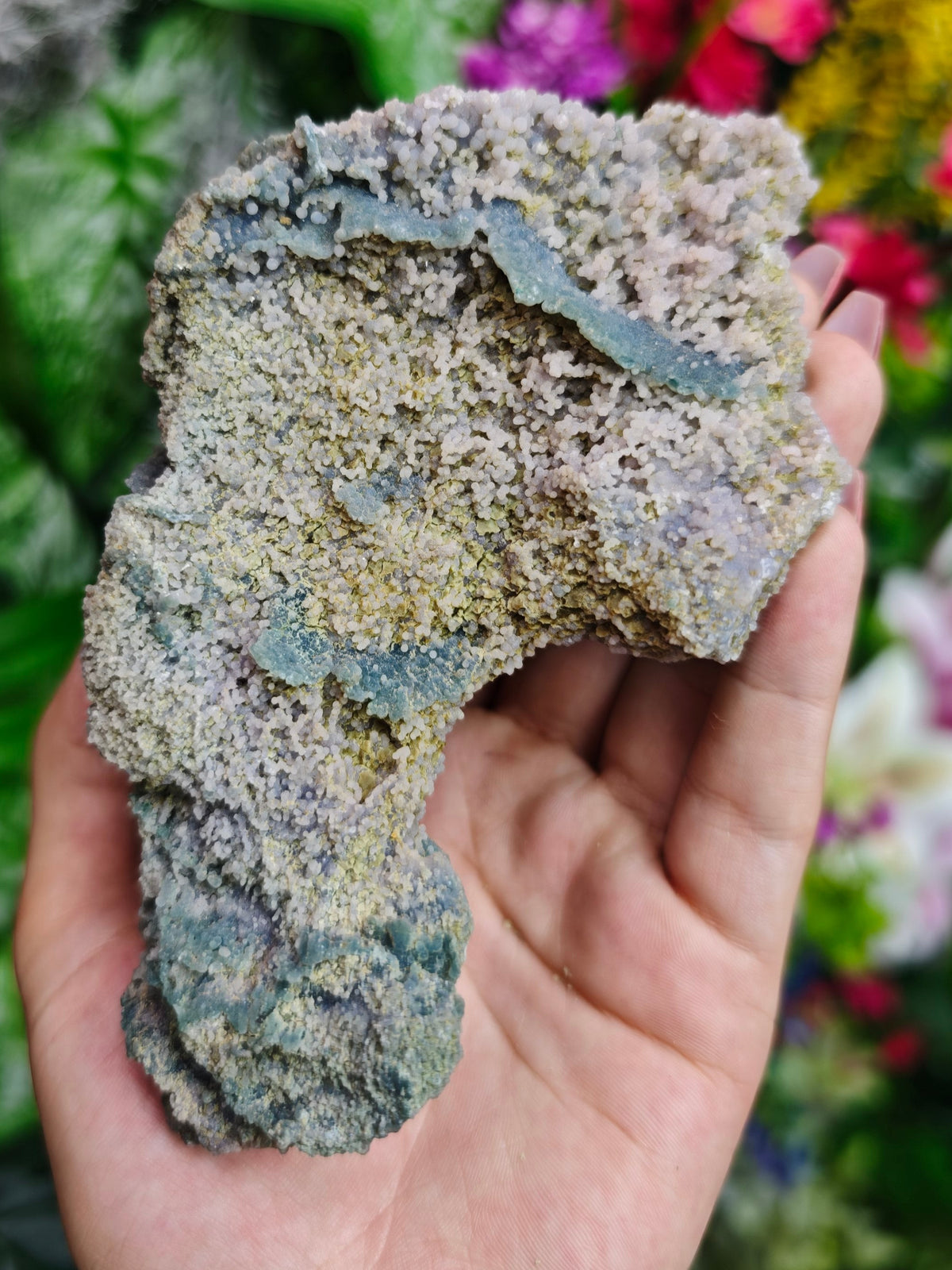 Grape Agate Raw Specimen