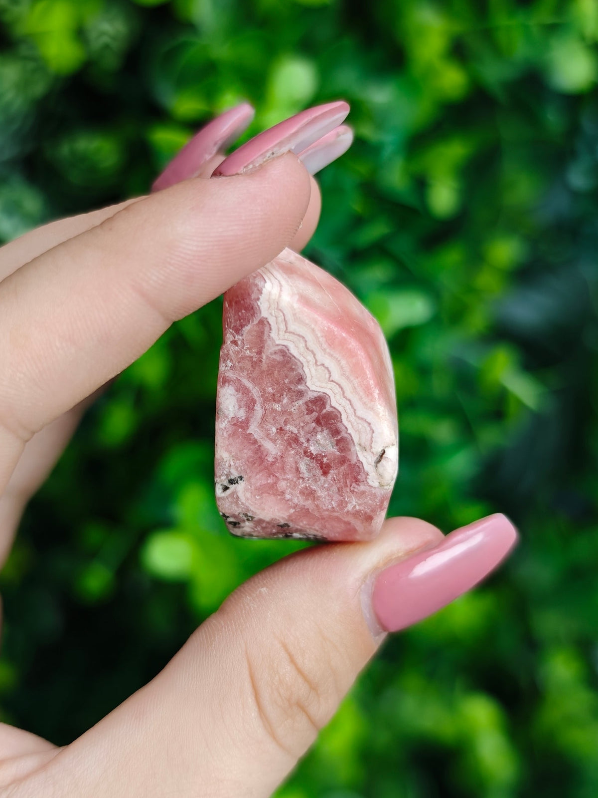 Rhodochrosite Free Forms