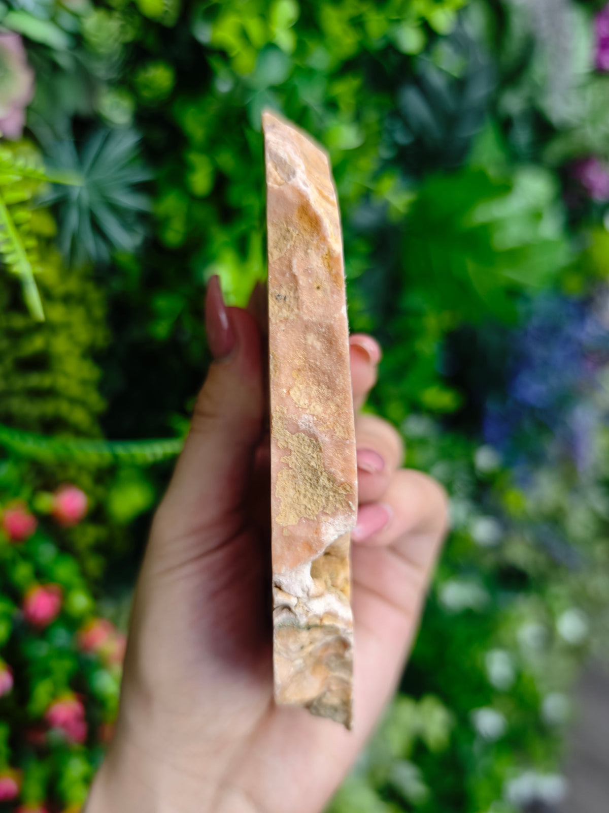 Rhodochrosite Slab