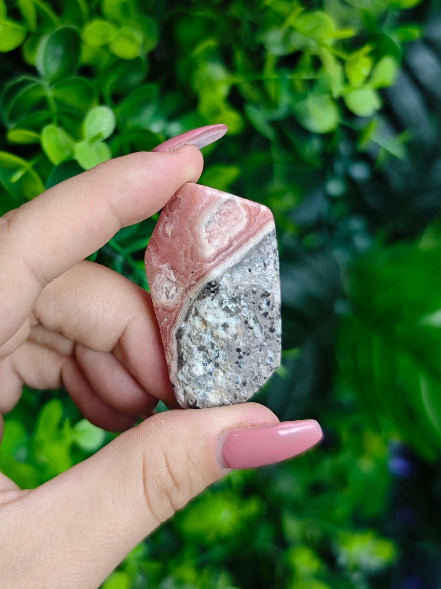 Rhodochrosite Free Forms