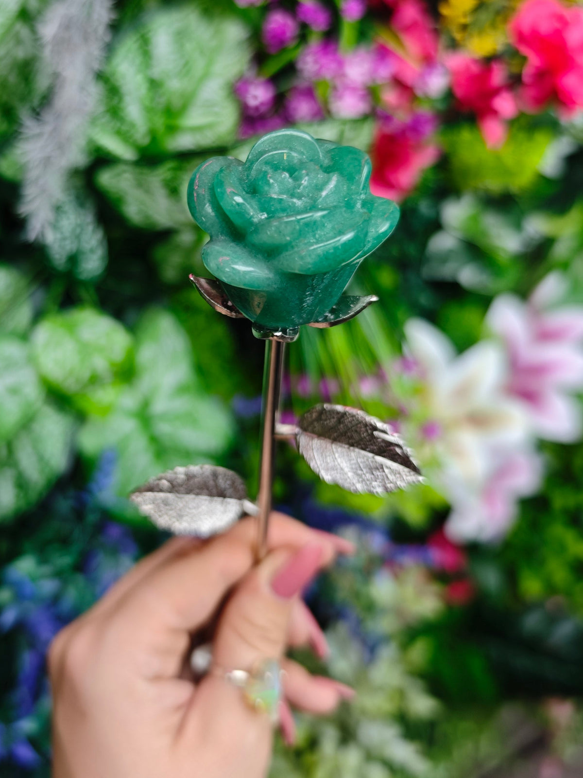 Various Crystal Roses