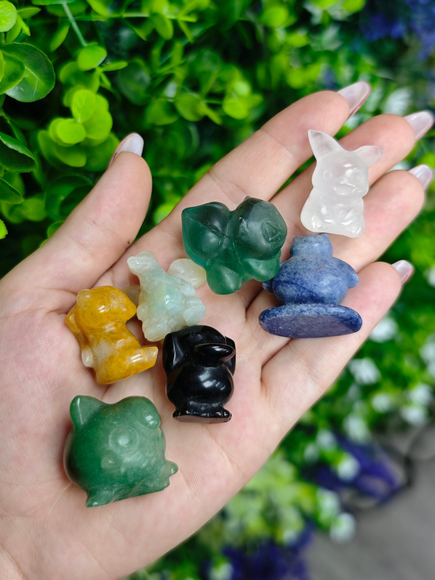 Mini Pokemon Carvings