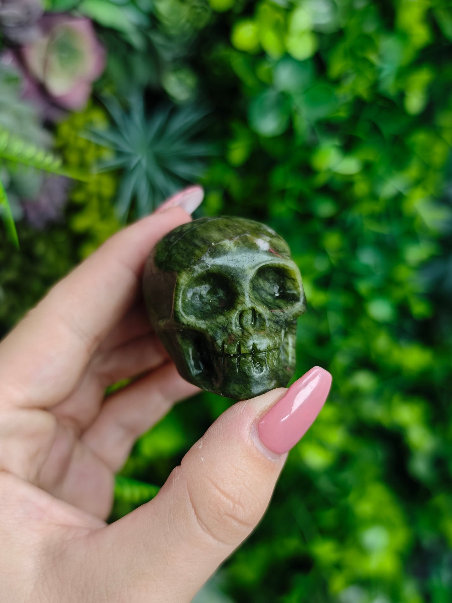 Skull Carving