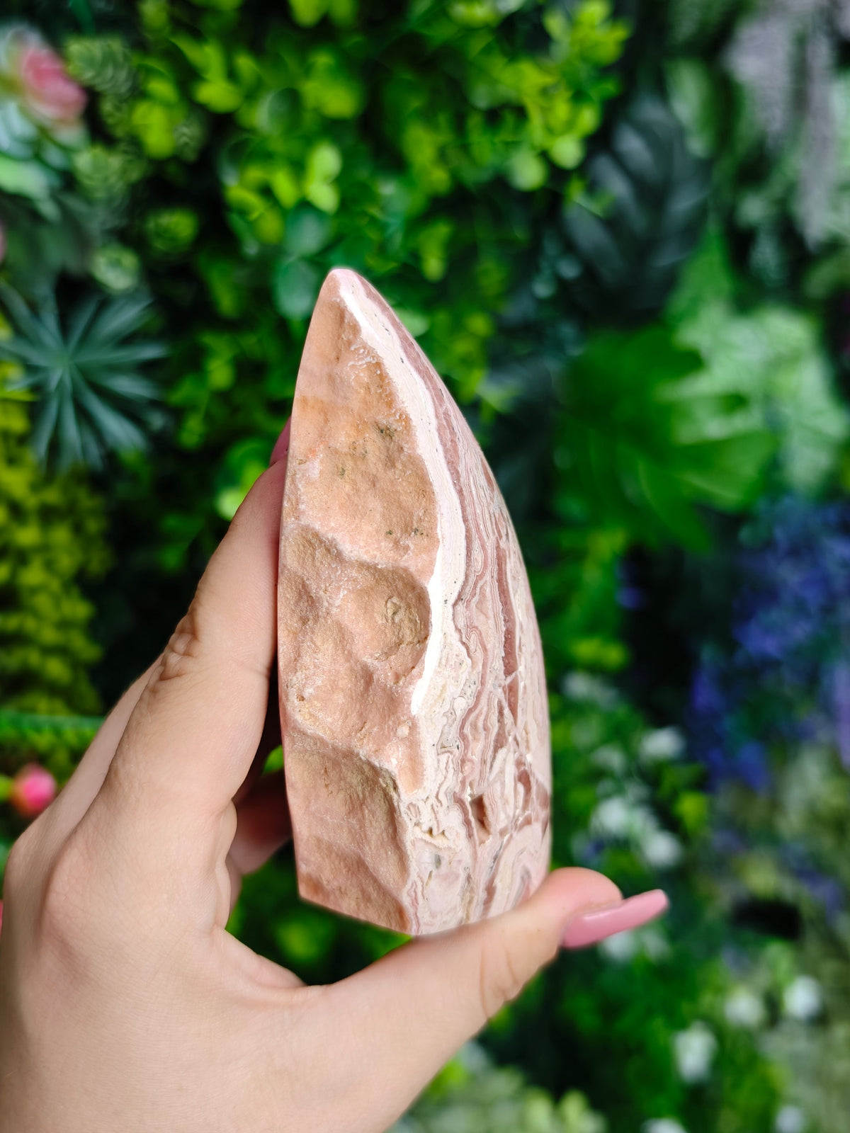 Rhodochrosite Free Form