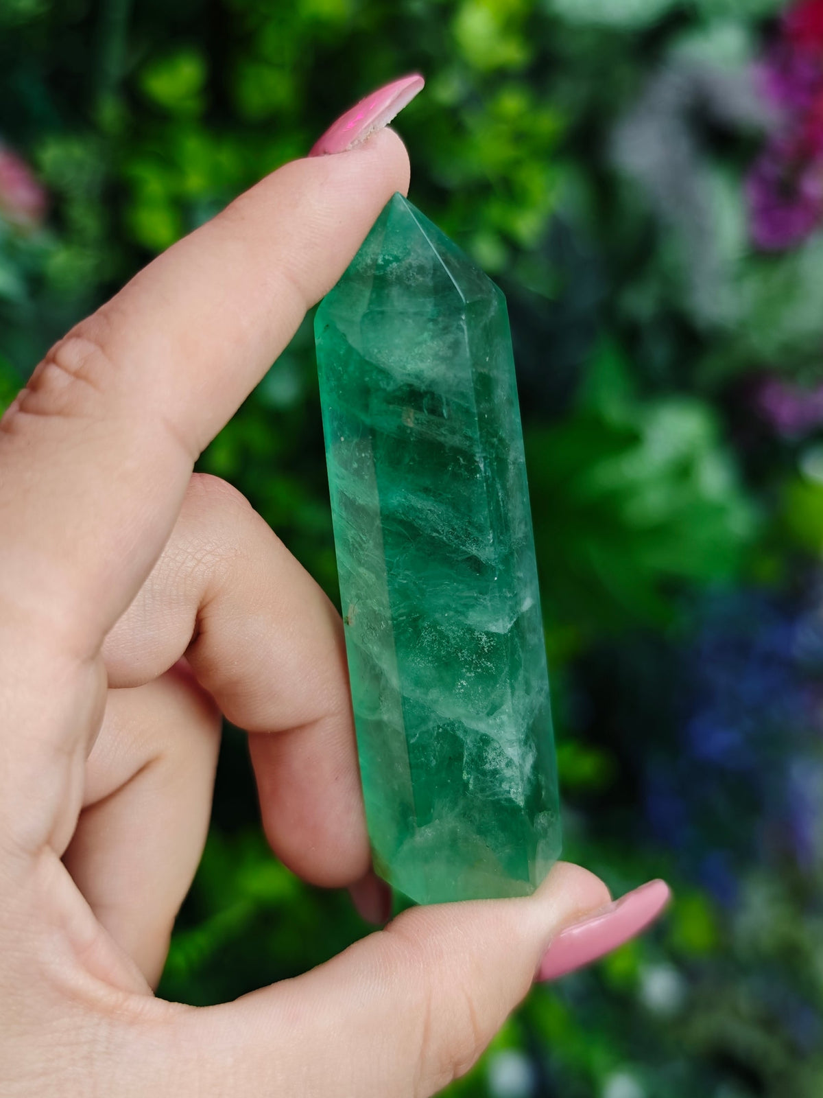 Fluorite Towers