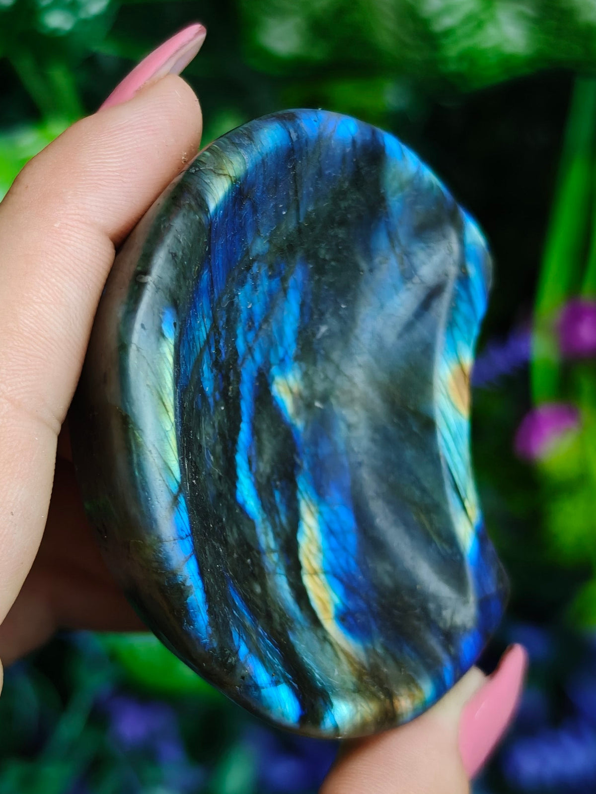 Labradorite Moon Bowl
