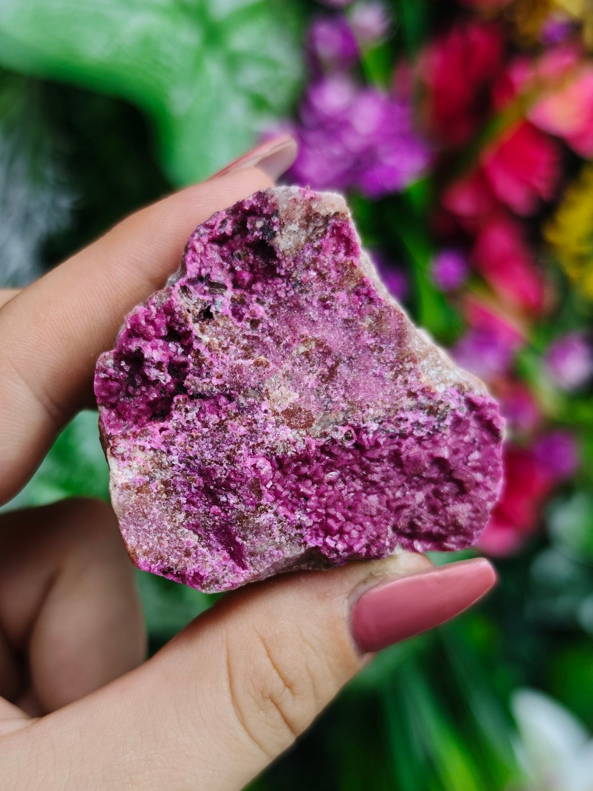 Cobalto Calcite Raw Stone