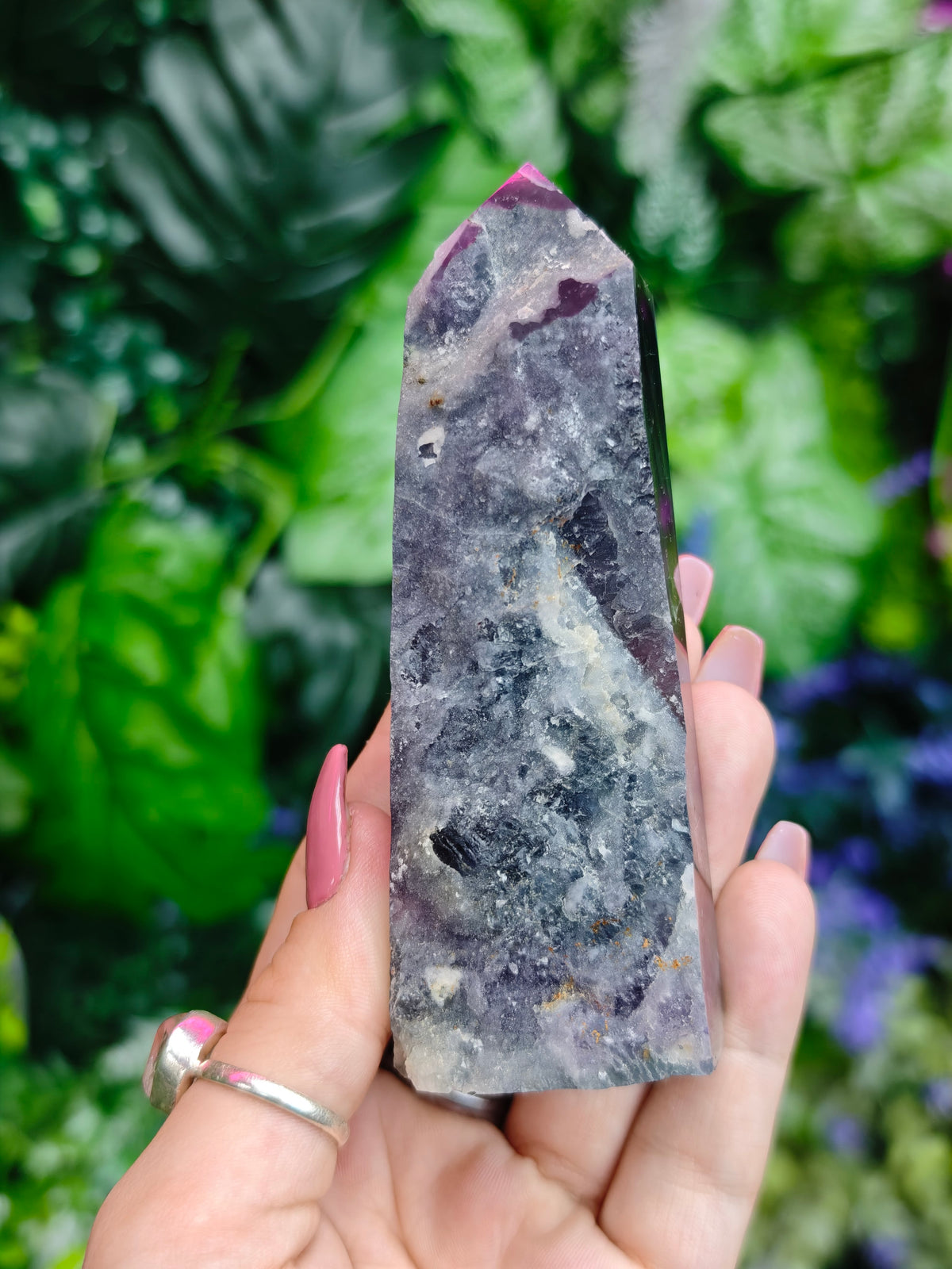 Fluorite Half Raw Tower