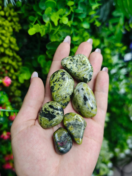 Serpentine Tumbled Stone