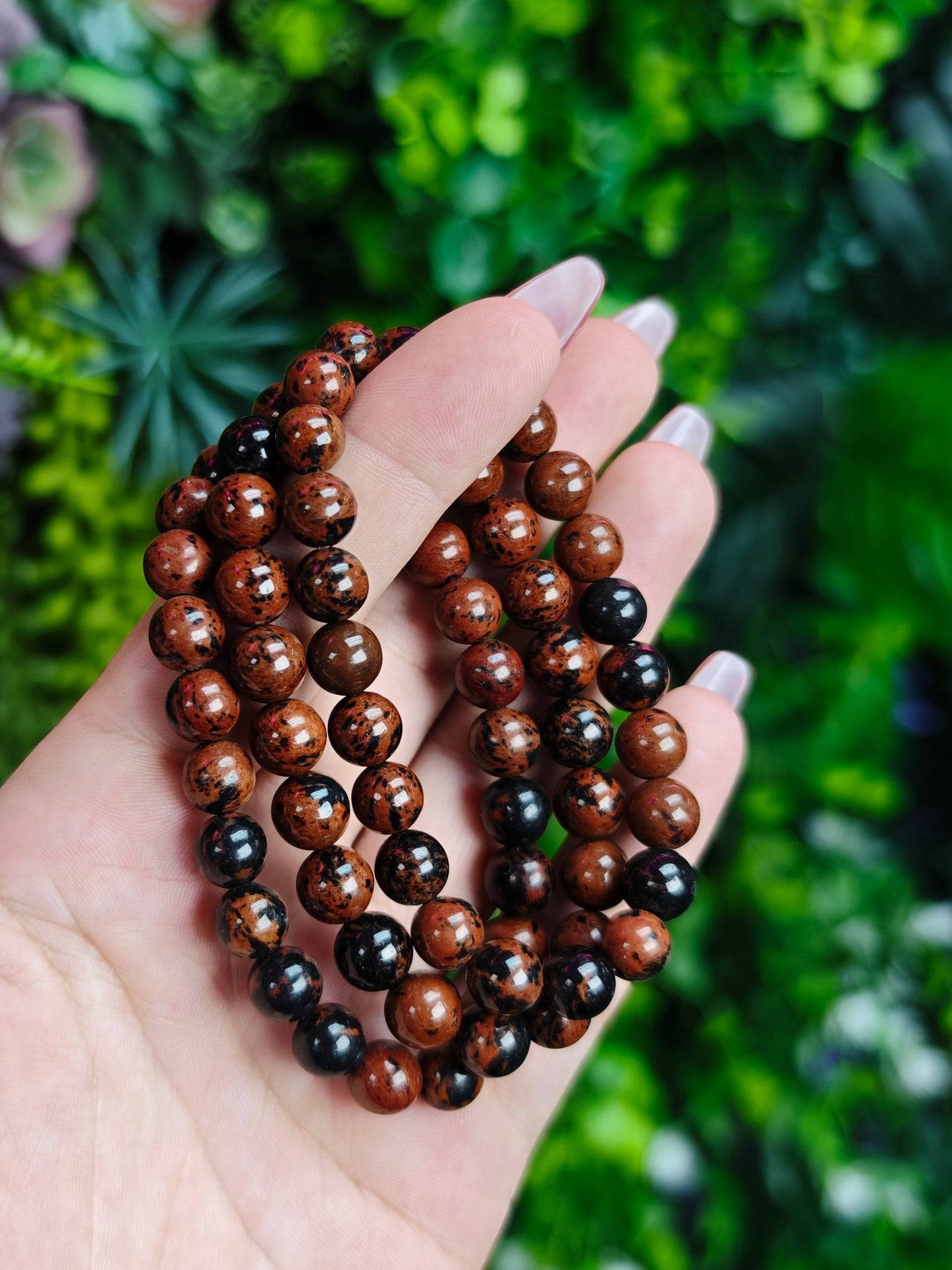 Red Obsidian Bracelet