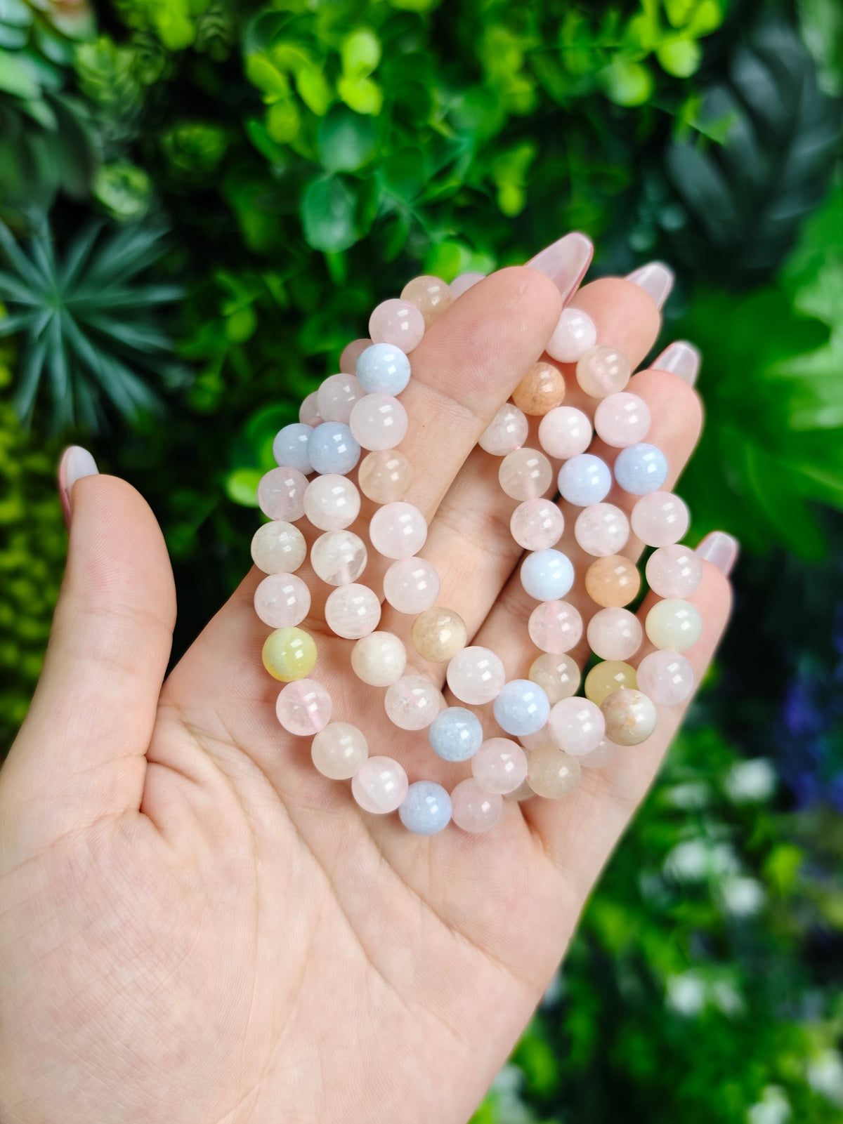 Morganite Bracelet