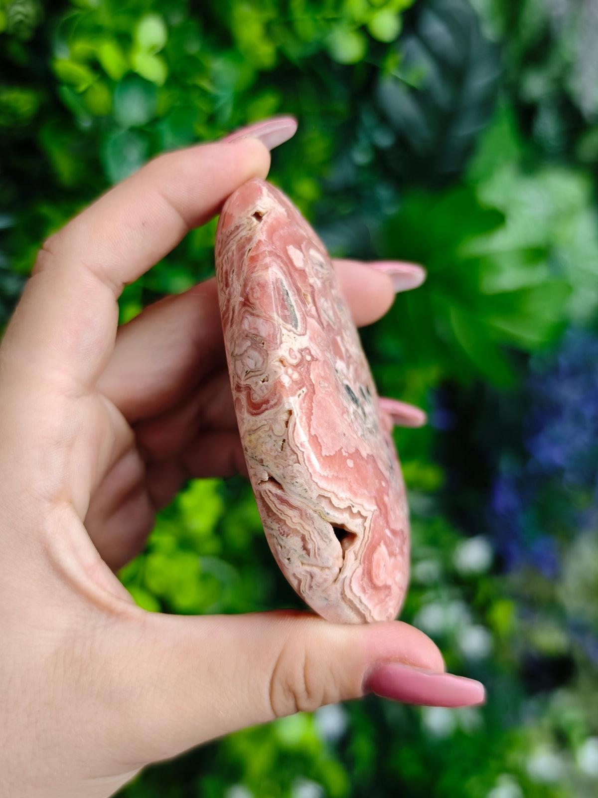 Rhodochrosite Free Form