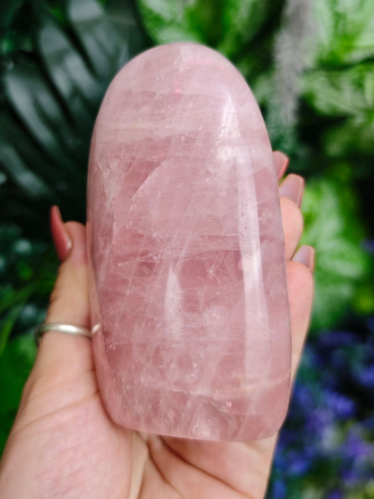 Rose Quartz Free Form
