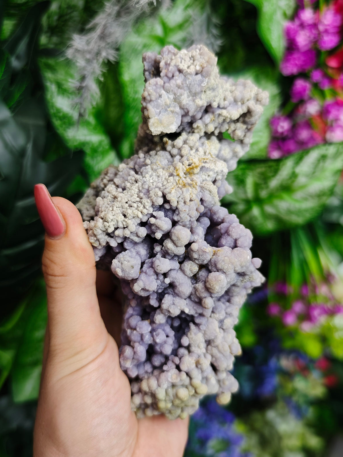 Grape Agate Raw Specimen