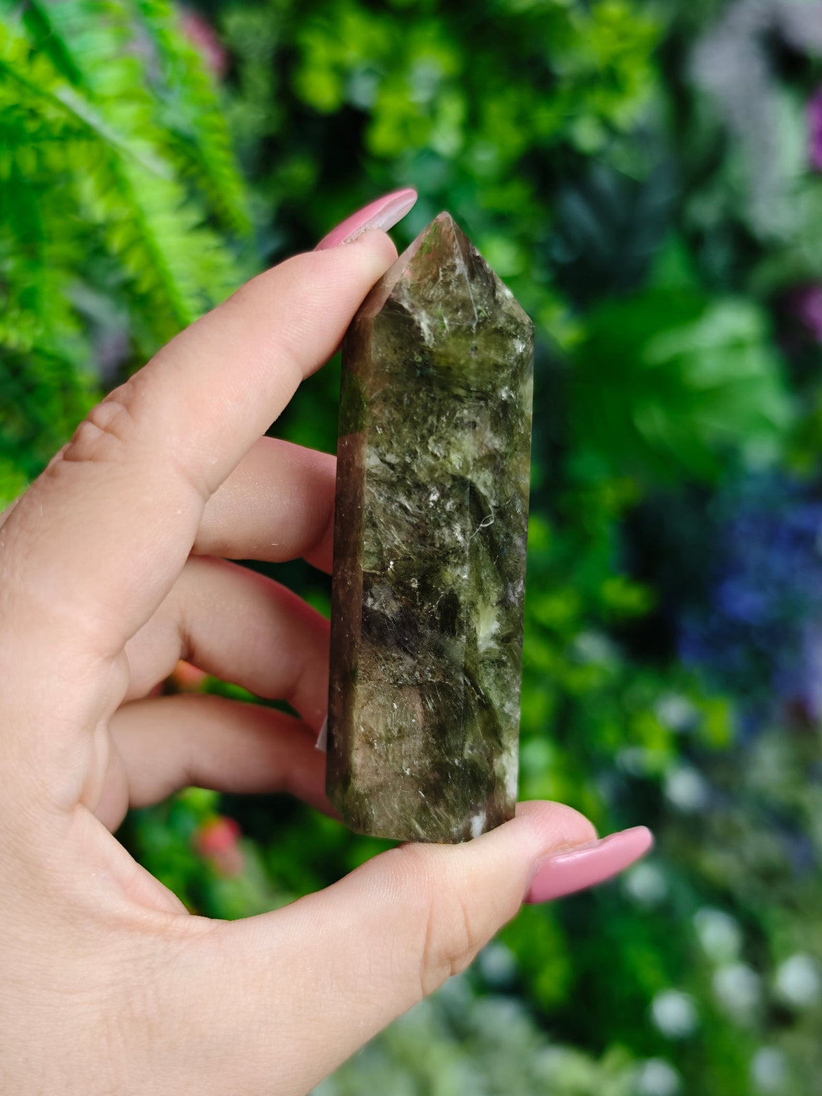 Mica and Fluorite Towers