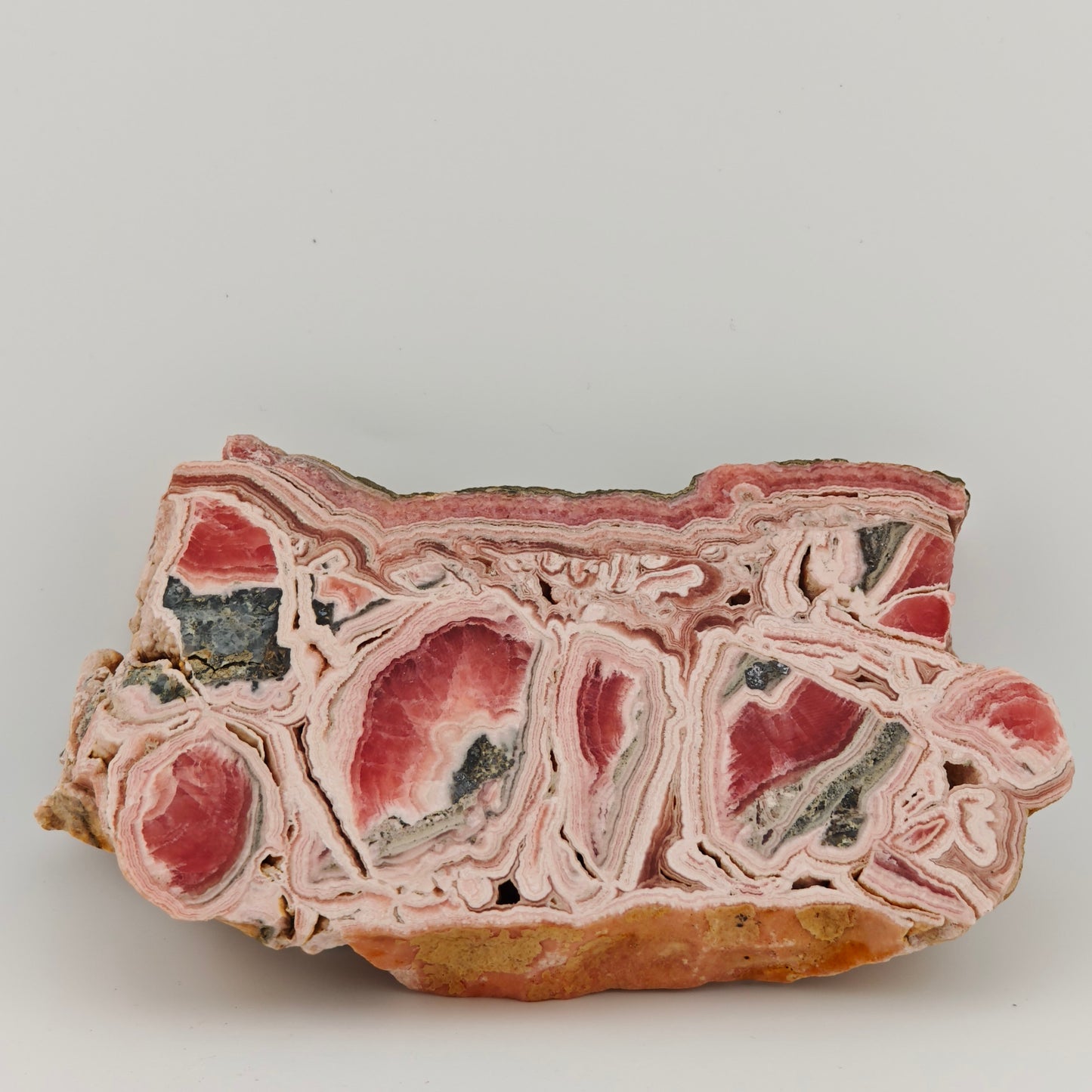 Rhodochrosite Slab