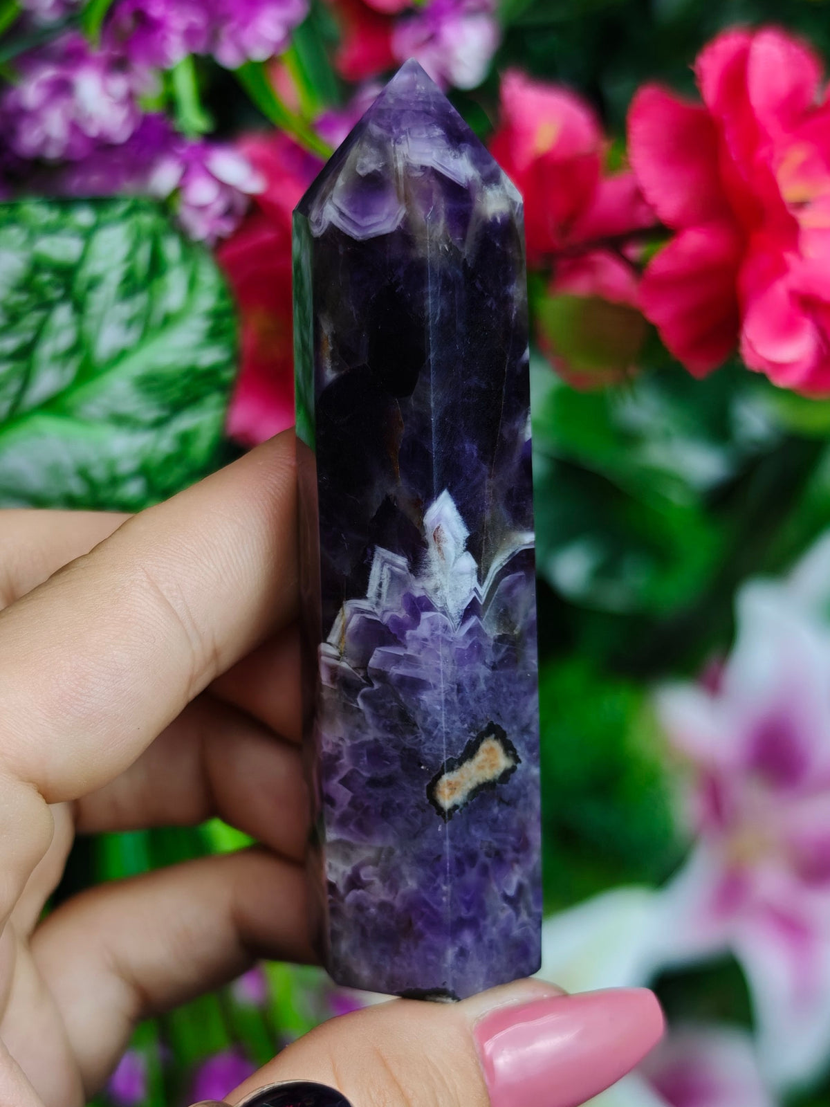 Amethyst Stalactite Tower
