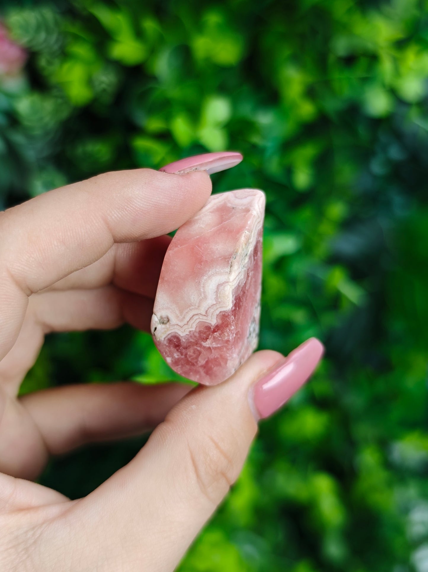 Rhodochrosite Free Forms