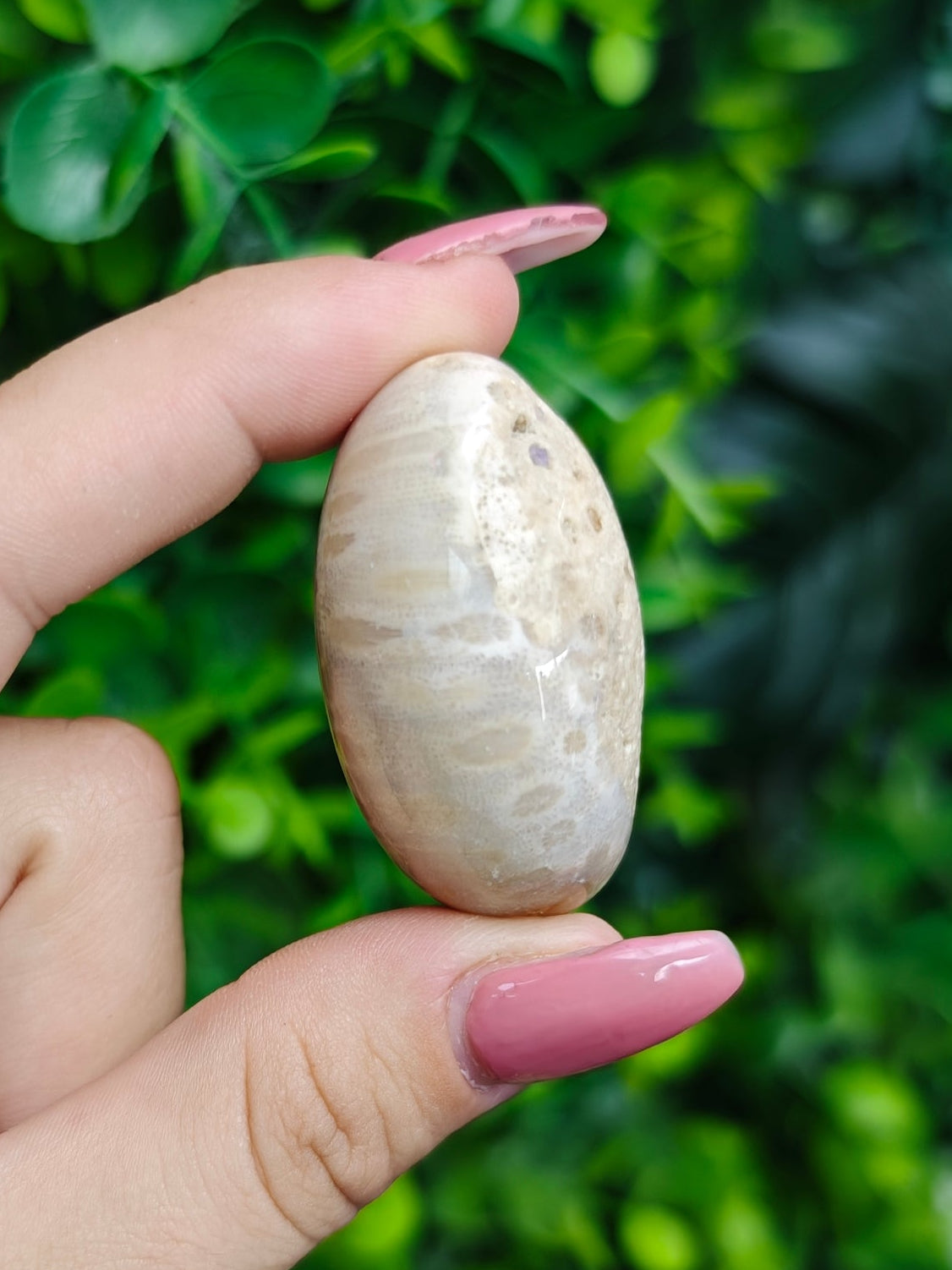 Coral Tumbled Stone