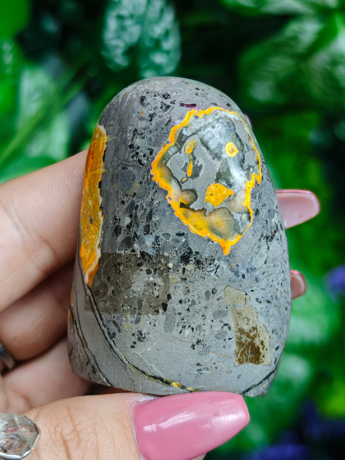 Bumblebee Jasper Free Form