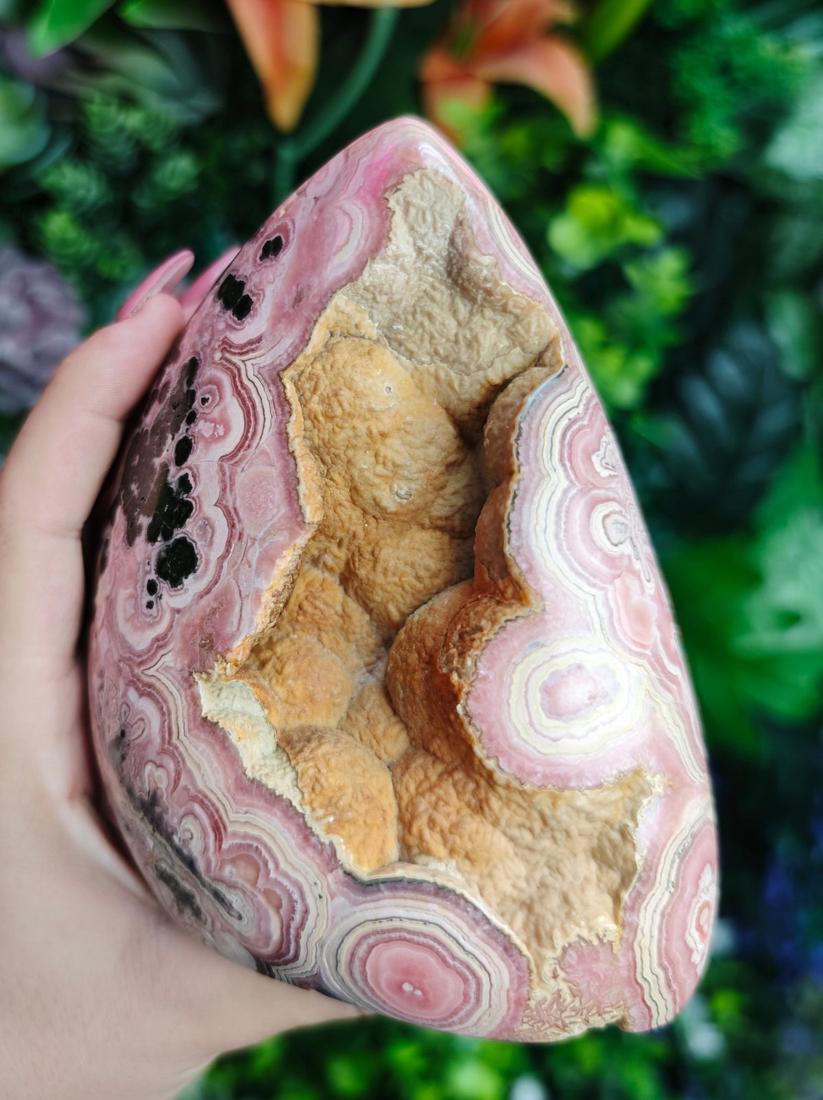 Rhodochrosite Free Form