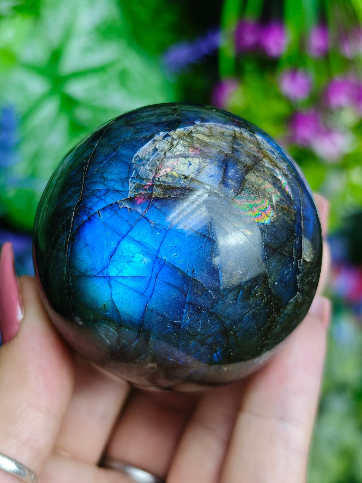 Labradorite Sphere